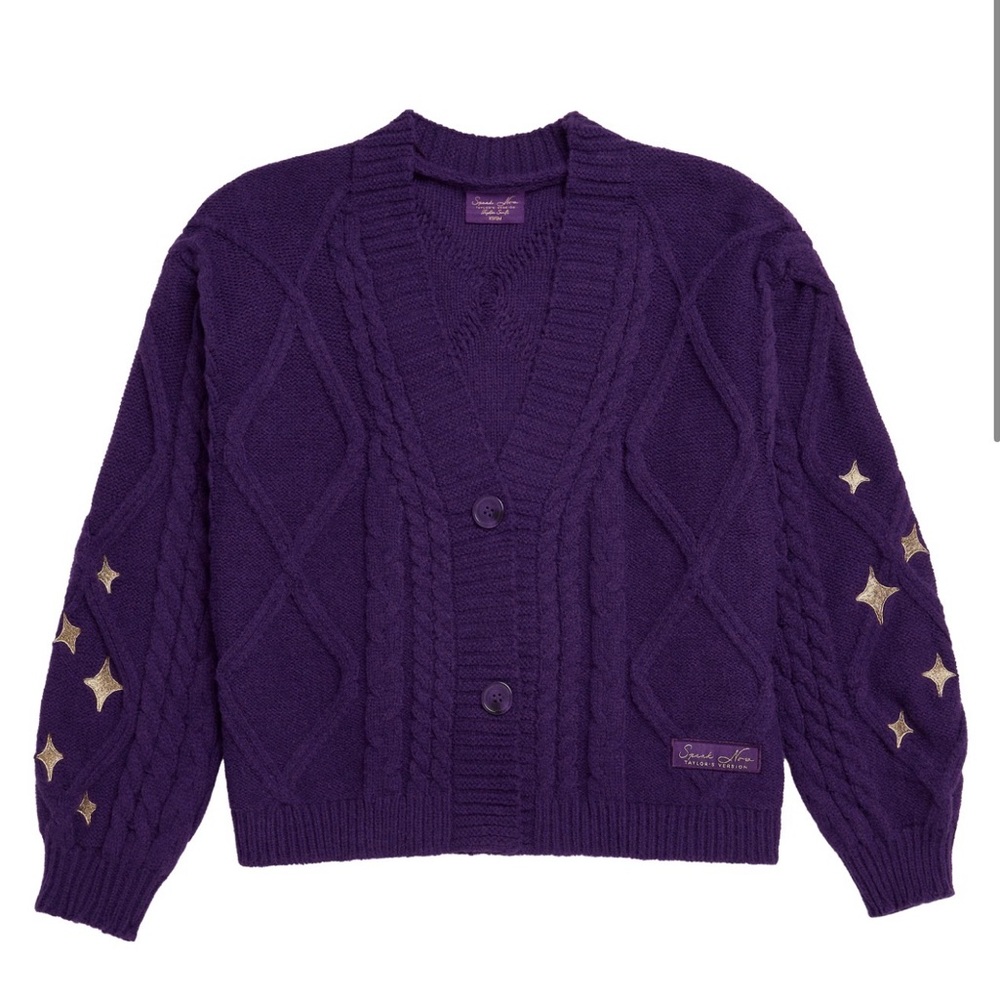 Taylor Swift Speak Now (Taylor’s Version) Cardigan size XL/2XL Presale